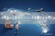 今年是什么生肖年(2022年是哪个生肖年？)