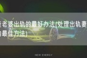 查老婆出轨的最好办法(处理出轨妻子的最佳方法)