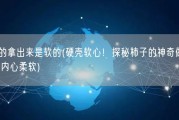 在里面是硬的拿出来是软的(硬壳软心！探秘柿子的神奇做法 → 柿子：外皮硬，内心柔软)