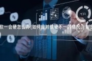 一会软一会硬怎么办(如何应对软硬不一的情况，制定灵活策略)