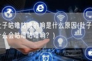 肚子咕噜咕噜的响是什么原因(肚子为什么会咕噜咕噜响？)