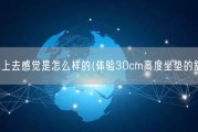 30cm坐上去感觉是怎么样的(体验30cm高度坐垫的舒适感受)