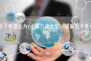 肚子疼怎么办(止痛方法大全，缓解肚子疼痛！)