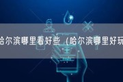 哈尔滨哪里看好些（哈尔滨哪里好玩）