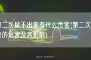 第二次做不出来有什么危害(第二次失败的危害及其影响)