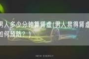 男人多少分钟算肾虚(男人易得肾虚，如何预防？)