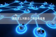 男性怎么判断自己有没有梅毒