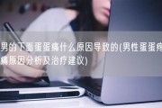 男的下面蛋蛋痛什么原因导致的(男性蛋蛋疼痛原因分析及治疗建议)