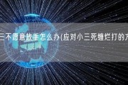 小三不愿意放手怎么办(应对小三死缠烂打的方法)