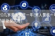 20几岁男人禁欲一年(男人禁欲一年的好处及风险)